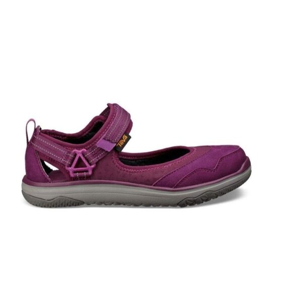 Teva Shoes - NEW Teva Terra-Float Leather Waterproof Shoes Sneakers Mary Jane W's 10 Purple